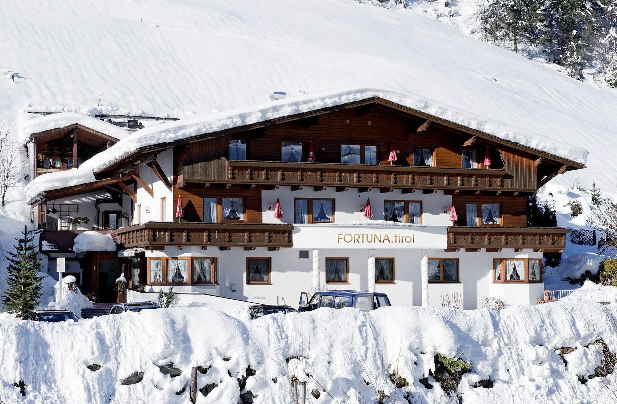 Aktivhotel Fortuna See Eksteriør billede